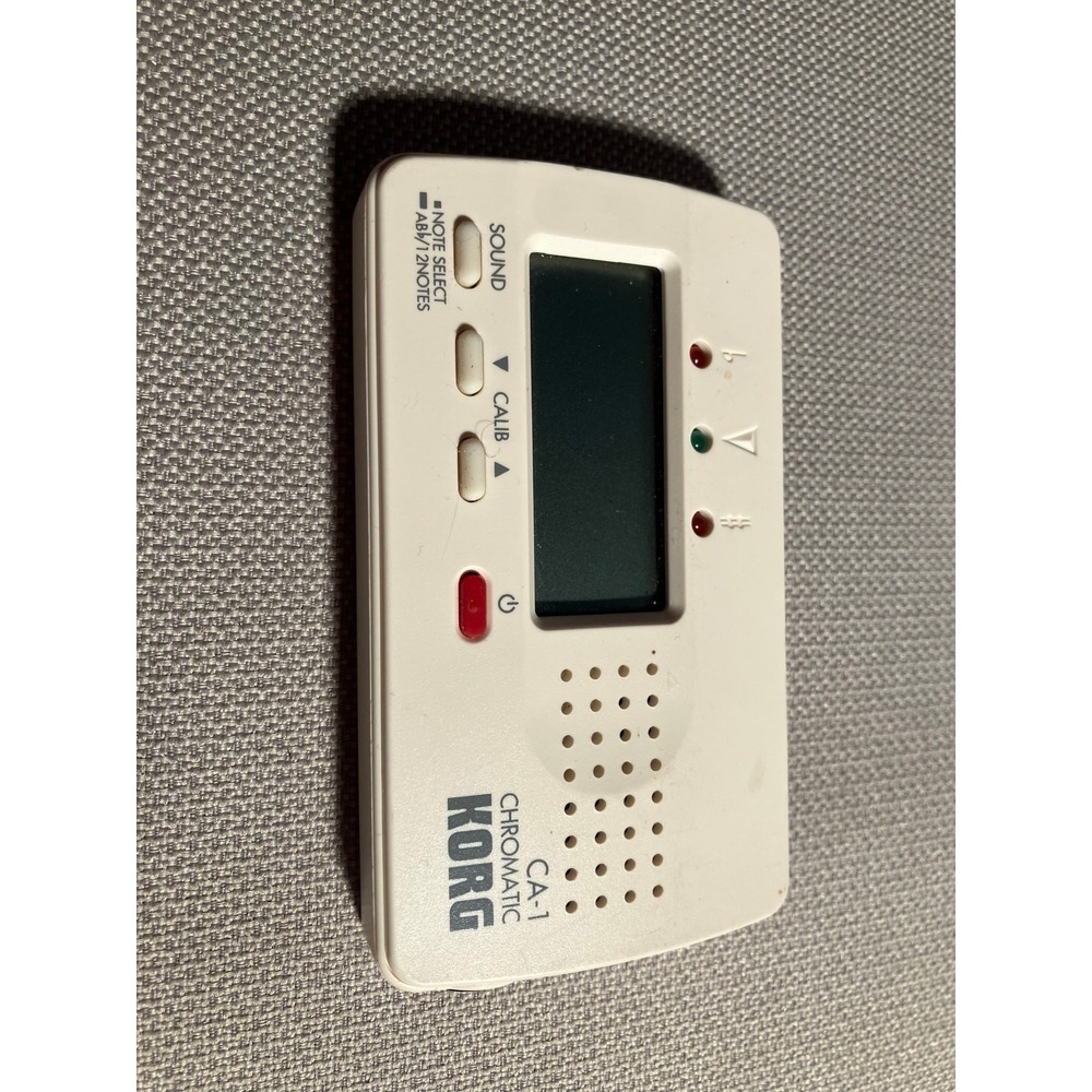 KORG‎ Solo Tuner Chromatic CA-1 Multi Instrument Tuner